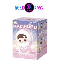 POP MART - HACIPUPU - WHISPER OF MY WORLD SERIES FIGURES - 8-12 CM