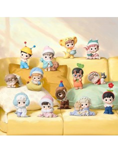 POP MART - HACIPUPU - WHISPER OF MY WORLD SERIES FIGURES - 8-12 CM 2