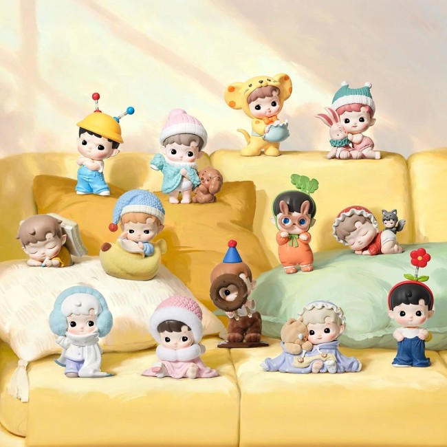 POP MART - HACIPUPU - WHISPER OF MY WORLD SERIES FIGURES - 8-12 CM