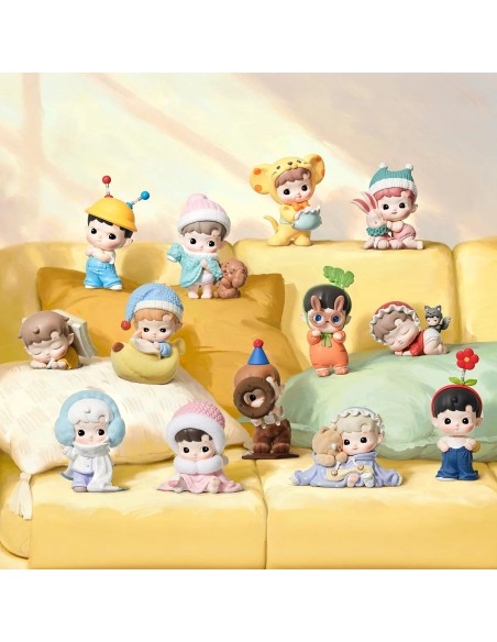 POP MART - HACIPUPU - WHISPER OF MY WORLD SERIES FIGURES - 8-12 CM