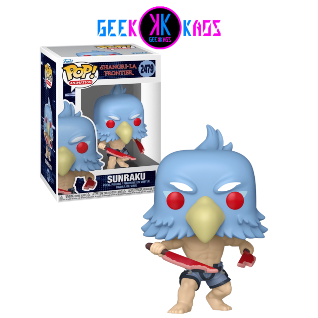FUNKO POP! - SHANGRI-LA FRONTIER - SUNRAKU 2479