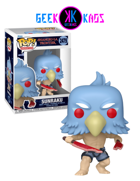 FUNKO POP! - SHANGRI-LA FRONTIER - SUNRAKU 2479