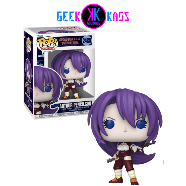 FUNKO POP! - SHANGRI-LA FRONTIER - ARTHUR PENCILGON 2480