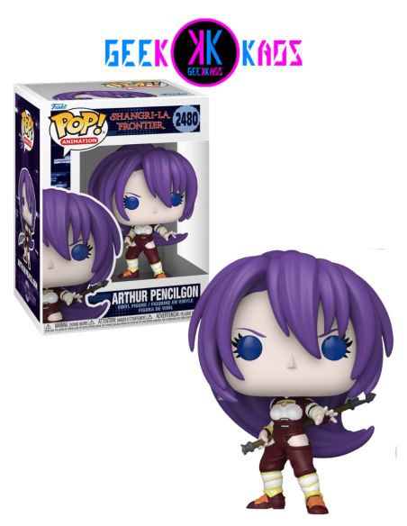 FUNKO POP! - SHANGRI-LA FRONTIER - ARTHUR PENCILGON 2480