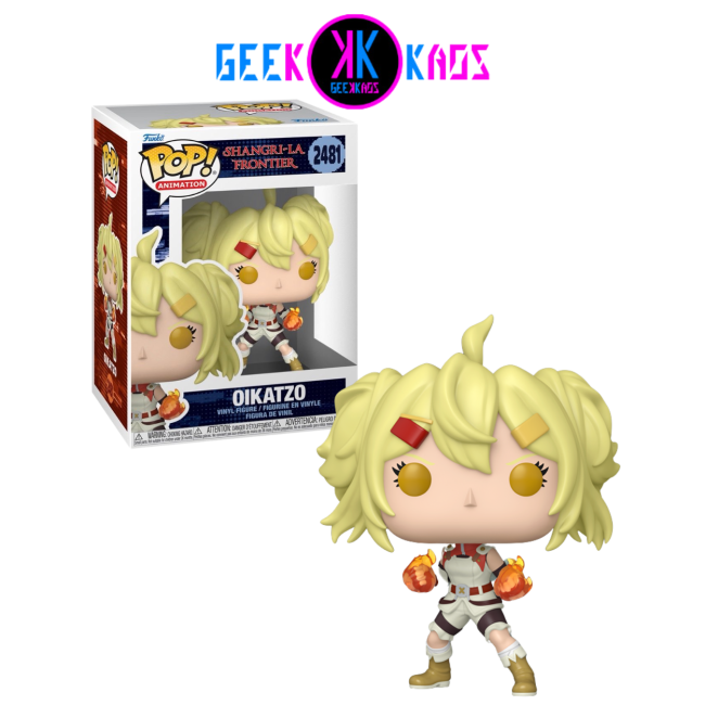FUNKO POP! - SHANGRI-LA FRONTIER - OIKATZO 2481