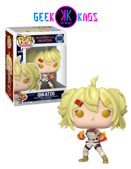 FUNKO POP! - SHANGRI-LA FRONTIER - OIKATZO 2481