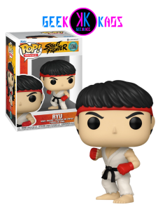 FUNKO POP! - STREET FIGHTER - RYU 2096