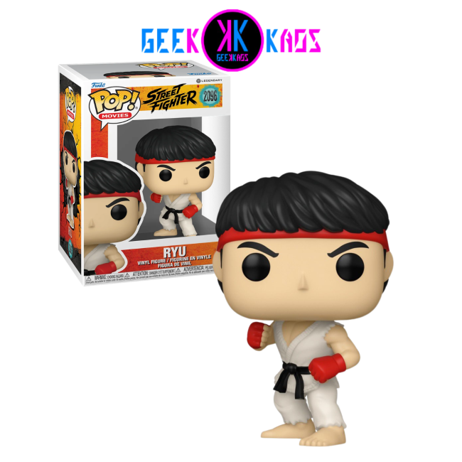 FUNKO POP! - STREET FIGHTER - RYU 2096