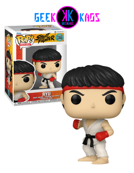 FUNKO POP! - STREET FIGHTER - RYU 2096
