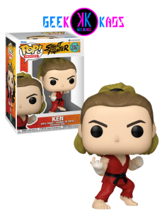 FUNKO POP! - STREET FIGHTER - KEN 2097