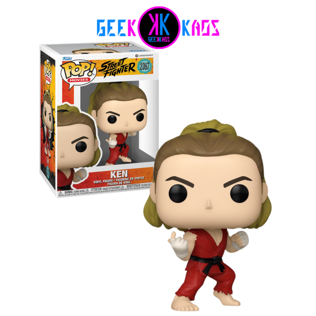 FUNKO POP! - STREET FIGHTER - KEN 2097