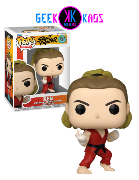 FUNKO POP! - STREET FIGHTER - KEN 2097