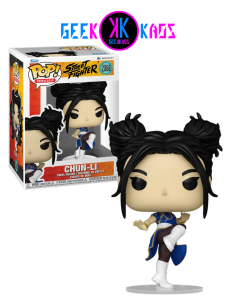 FUNKO POP! - STREET FIGHTER - CHUN-LI 2098