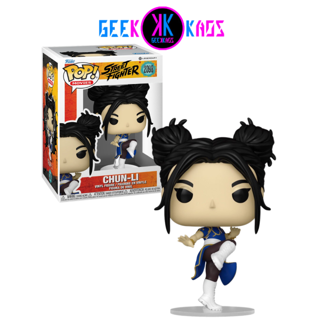 FUNKO POP! - STREET FIGHTER - CHUN-LI 2098