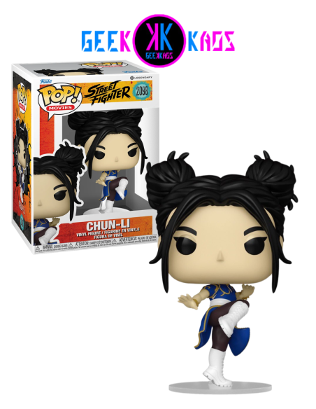 FUNKO POP! - STREET FIGHTER - CHUN-LI 2098