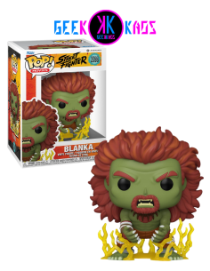 FUNKO POP! - STREET FIGHTER - BLANKA 2099