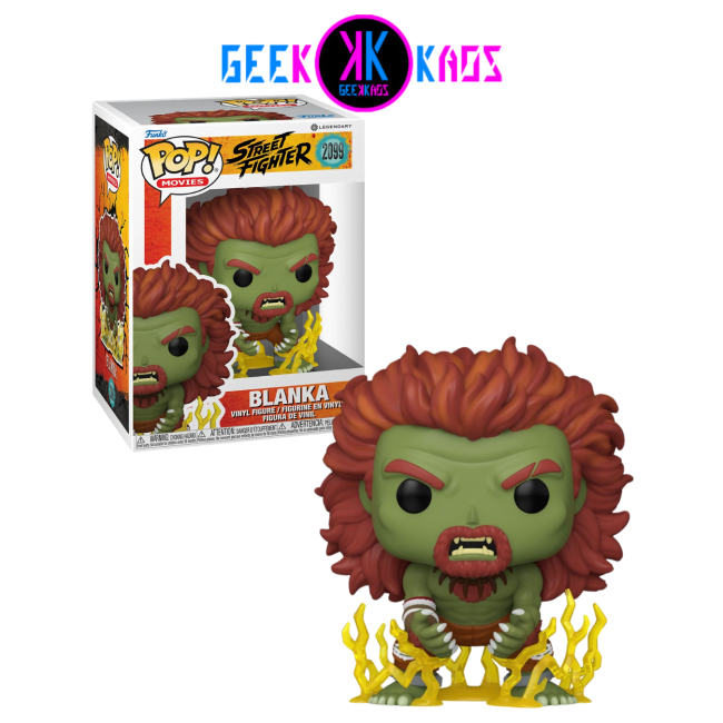 FUNKO POP! - STREET FIGHTER - BLANKA 2099