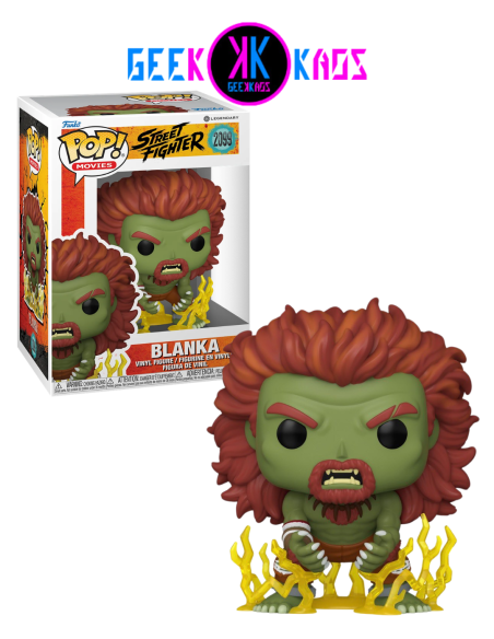 FUNKO POP! - STREET FIGHTER - BLANKA 2099