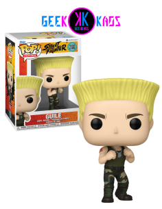 FUNKO POP! - STREET FIGHTER - GUILE 2100