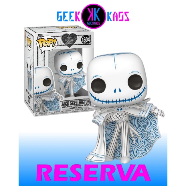 FUNKO POP! - THE NIGHTMARE BEFORE CHRISTMAS - JACK SKELLINGTON 1604