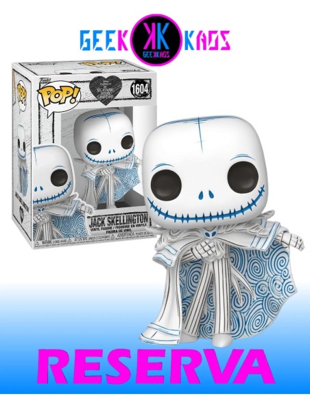 FUNKO POP! - THE NIGHTMARE BEFORE CHRISTMAS - JACK SKELLINGTON 1604