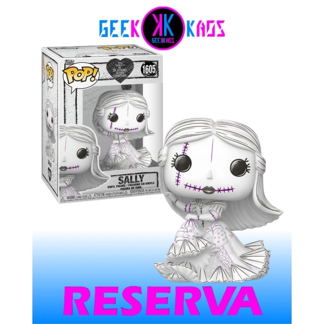 FUNKO POP! - THE NIGHTMARE BEFORE CHRISTMAS - SALLY 1605