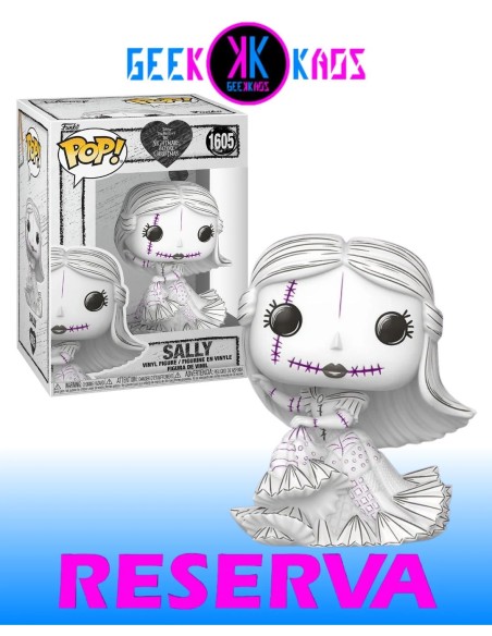 FUNKO POP! - THE NIGHTMARE BEFORE CHRISTMAS - SALLY 1605
