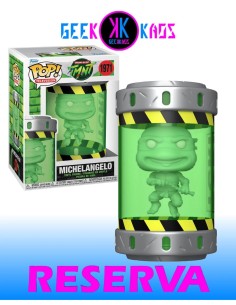 FUNKO POP!  PREMIUM - TEENAGE MUTANT NINJA TURTLES - MICHELANGELO 1971