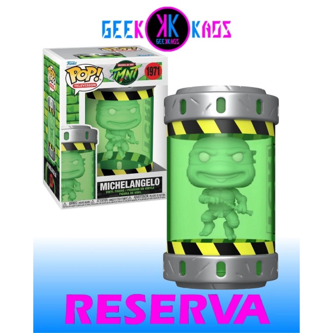 FUNKO POP!  PREMIUM - TEENAGE MUTANT NINJA TURTLES - MICHELANGELO 1971