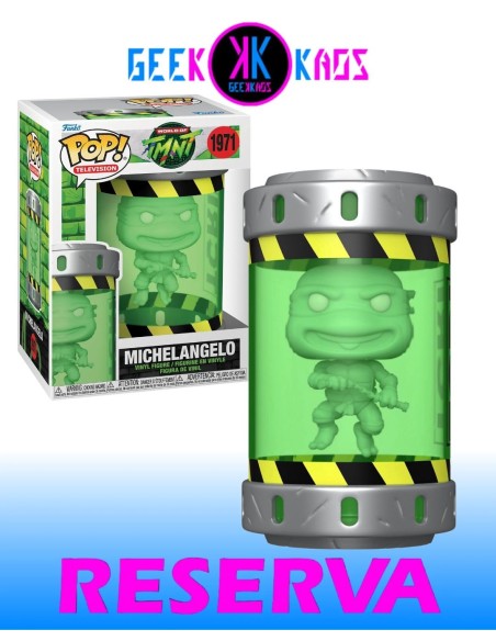 FUNKO POP!  PREMIUM - TEENAGE MUTANT NINJA TURTLES - MICHELANGELO 1971
