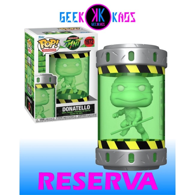 FUNKO POP!  PREMIUM - TEENAGE MUTANT NINJA TURTLES - DONATELLO 1972