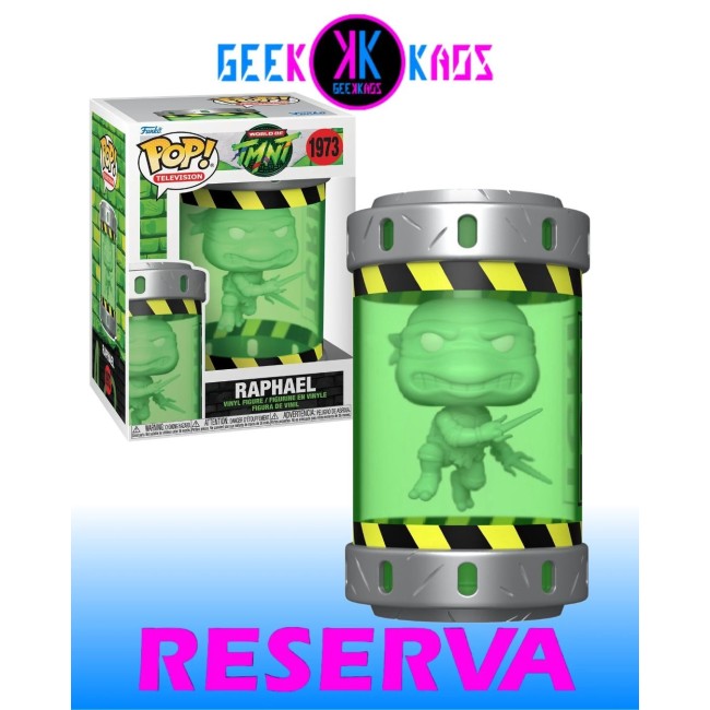 FUNKO POP!  PREMIUM - TEENAGE MUTANT NINJA TURTLES - RAPHAEL 1973