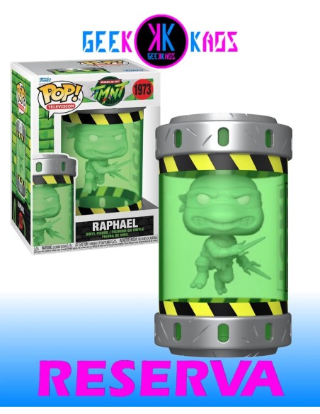 FUNKO POP!  PREMIUM - TEENAGE MUTANT NINJA TURTLES - RAPHAEL 1973