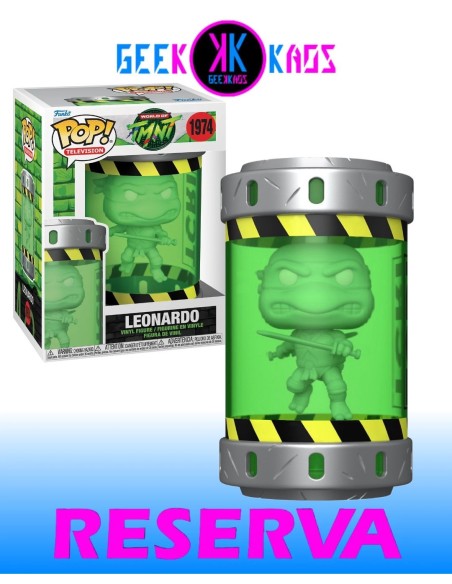FUNKO POP!  PREMIUM - TEENAGE MUTANT NINJA TURTLES - LEONARDO 1974