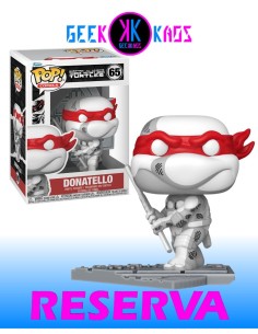 FUNKO POP! - TEENAGE MUTANT NINJA TURTLES - DONATELLO 65