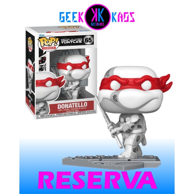 FUNKO POP! - TEENAGE MUTANT NINJA TURTLES - DONATELLO 65