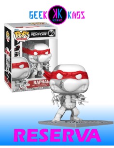 FUNKO POP! - TEENAGE MUTANT NINJA TURTLES - RAPHAEL 66