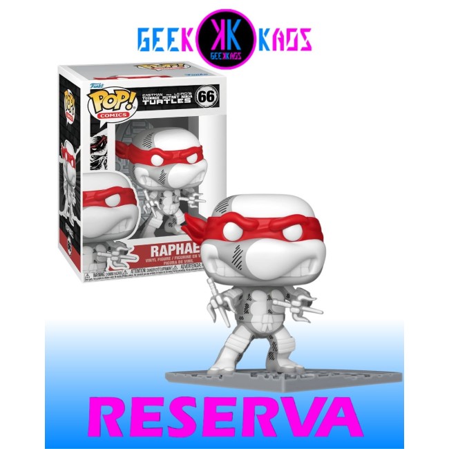 FUNKO POP! - TEENAGE MUTANT NINJA TURTLES - RAPHAEL 66