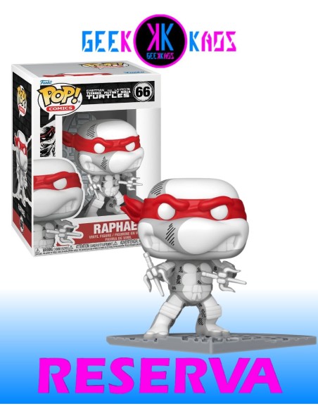 FUNKO POP! - TEENAGE MUTANT NINJA TURTLES - RAPHAEL 66