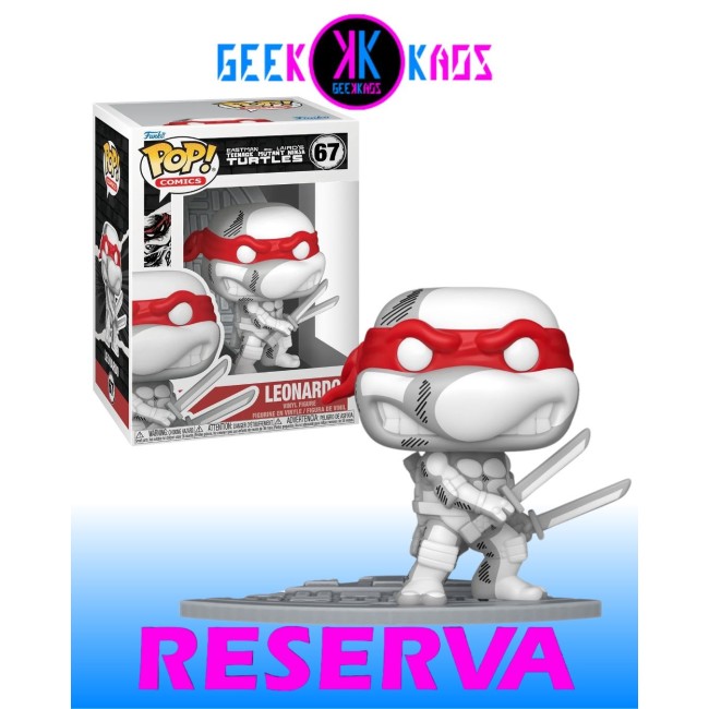 FUNKO POP! - TEENAGE MUTANT NINJA TURTLES - LEONARDO 67