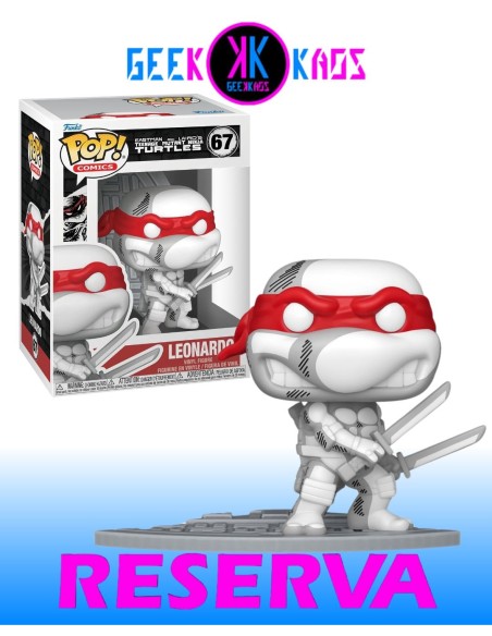 FUNKO POP! - TEENAGE MUTANT NINJA TURTLES - LEONARDO 67