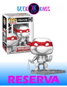FUNKO POP! - TEENAGE MUTANT NINJA TURTLES - MICHELANGELO 68
