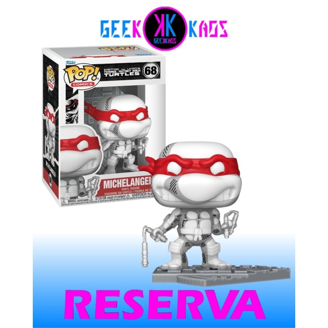FUNKO POP! - TEENAGE MUTANT NINJA TURTLES - MICHELANGELO 68