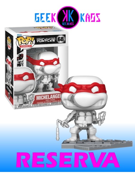 FUNKO POP! - TEENAGE MUTANT NINJA TURTLES - MICHELANGELO 68