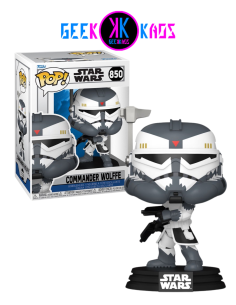 FUNKO POP! - STAR WARS - COMMANDER WOLFFE 850