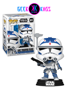 FUNKO POP! - STAR WARS - ARC TROOPER FVES 851