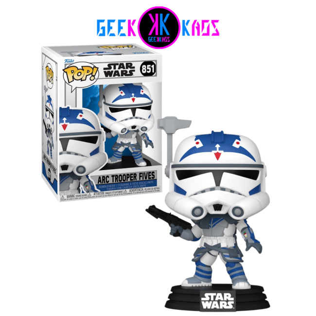 FUNKO POP! - STAR WARS - ARC TROOPER FVES 851