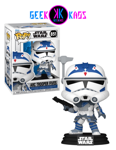 FUNKO POP! - STAR WARS - ARC TROOPER FVES 851