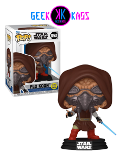 FUNKO POP! - STAR WARS - PLO KOON 852 (GITD)