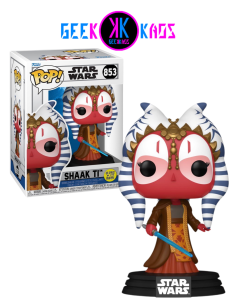 FUNKO POP! - STAR WARS - SHAAK TI  853 (GITD)